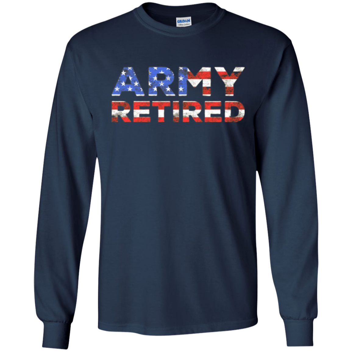 Army Retired T-Shirt Military U.S. Army Retirement Gift