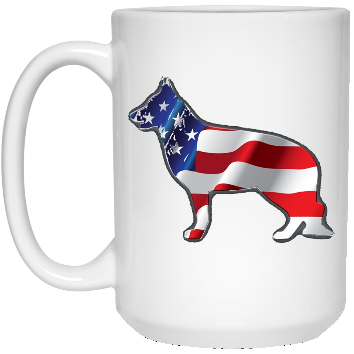 4th of July T-shirt for German Shepherd Owners & Dog Lovers