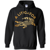 Image of A Litigator T-Shirt Law Funny Legal Attorney Lawyer