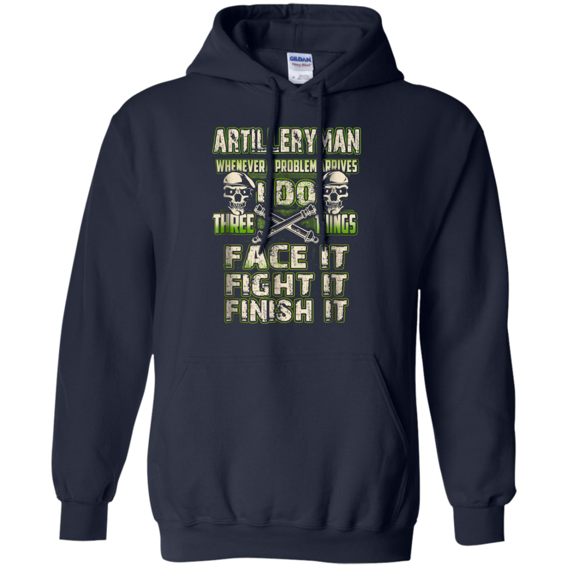 Artilleryman T-shirt , artilleryman whenever a problem