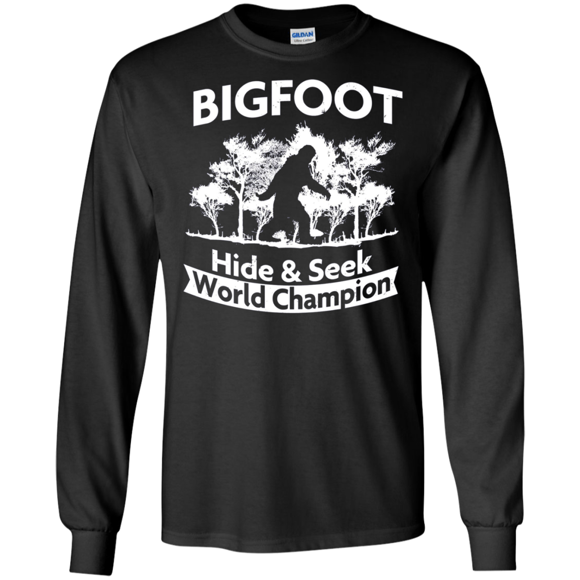 BIGFOOT: Hide & Seek World Champion Tee Shirt