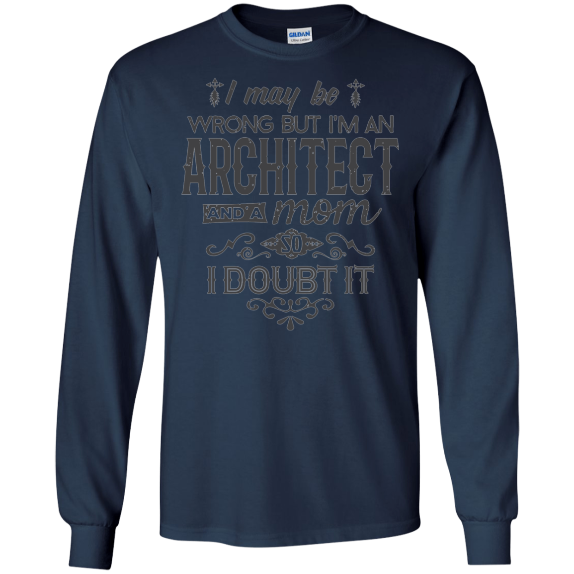 Architect Mom Shirt I May Be Wrong Mommy Gift TShirt
