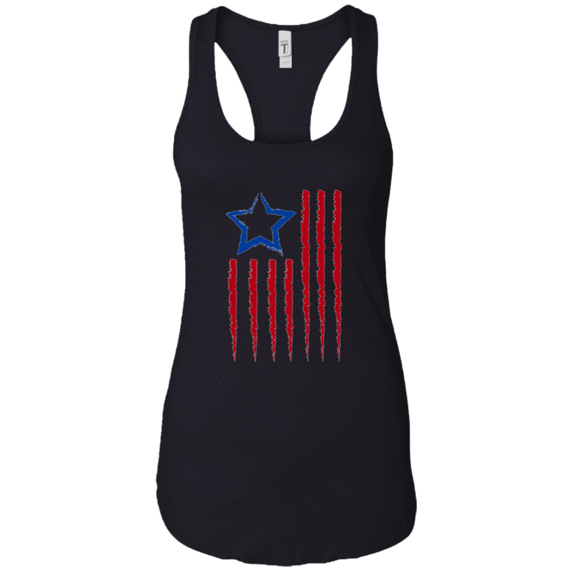 4th of July USA American flag Men Women kids Gift T-shirt