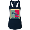 Image of A Litigator T-Shirt Law  Funny Legal Attorney Lawyer