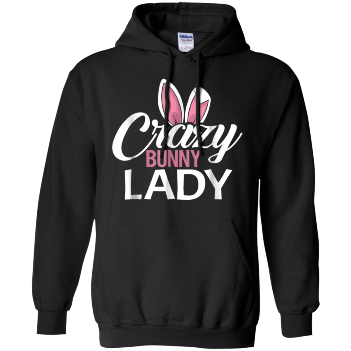 'Crazy Bunny Lady' Silly Pet Rabbit Shirt