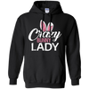Image of 'Crazy Bunny Lady' Silly Pet Rabbit Shirt