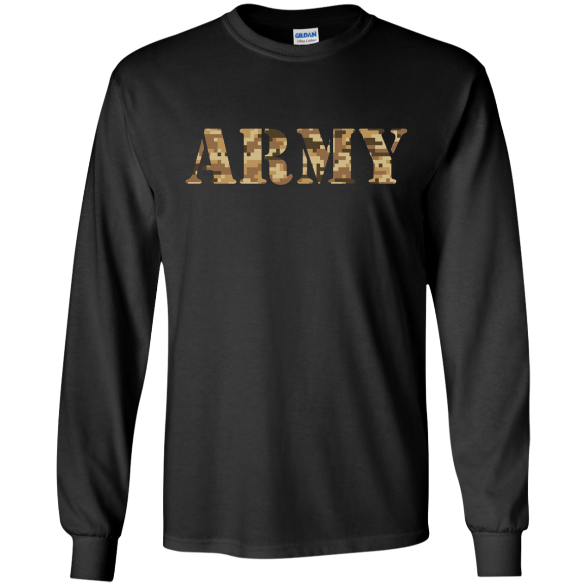 Army Soldier Shirt Digital Desert Camo Tee