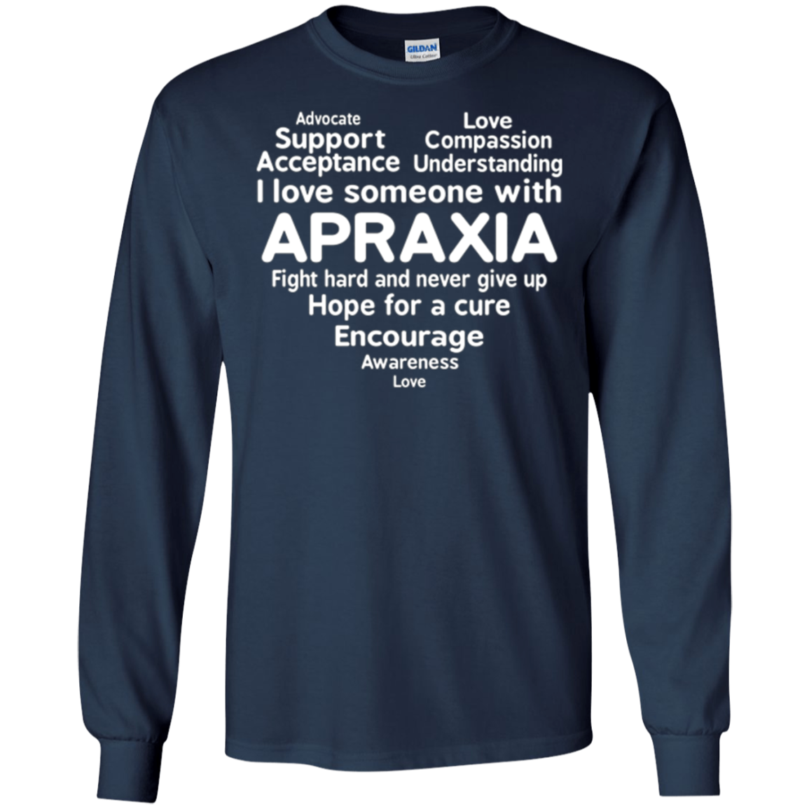 Apraxia Awareness Day Month T Shirt