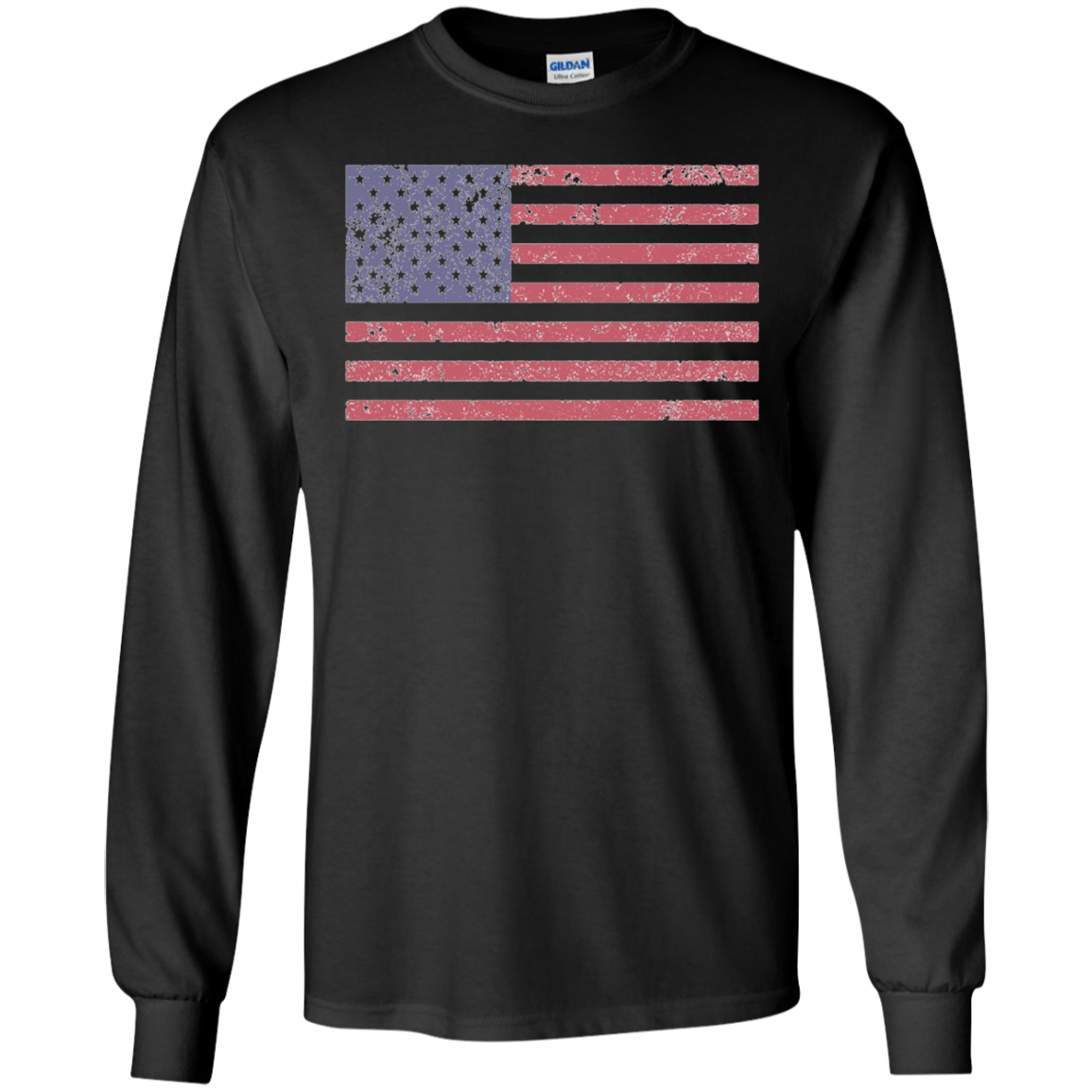 American Flag Old Glory United States of America USA T Shirt