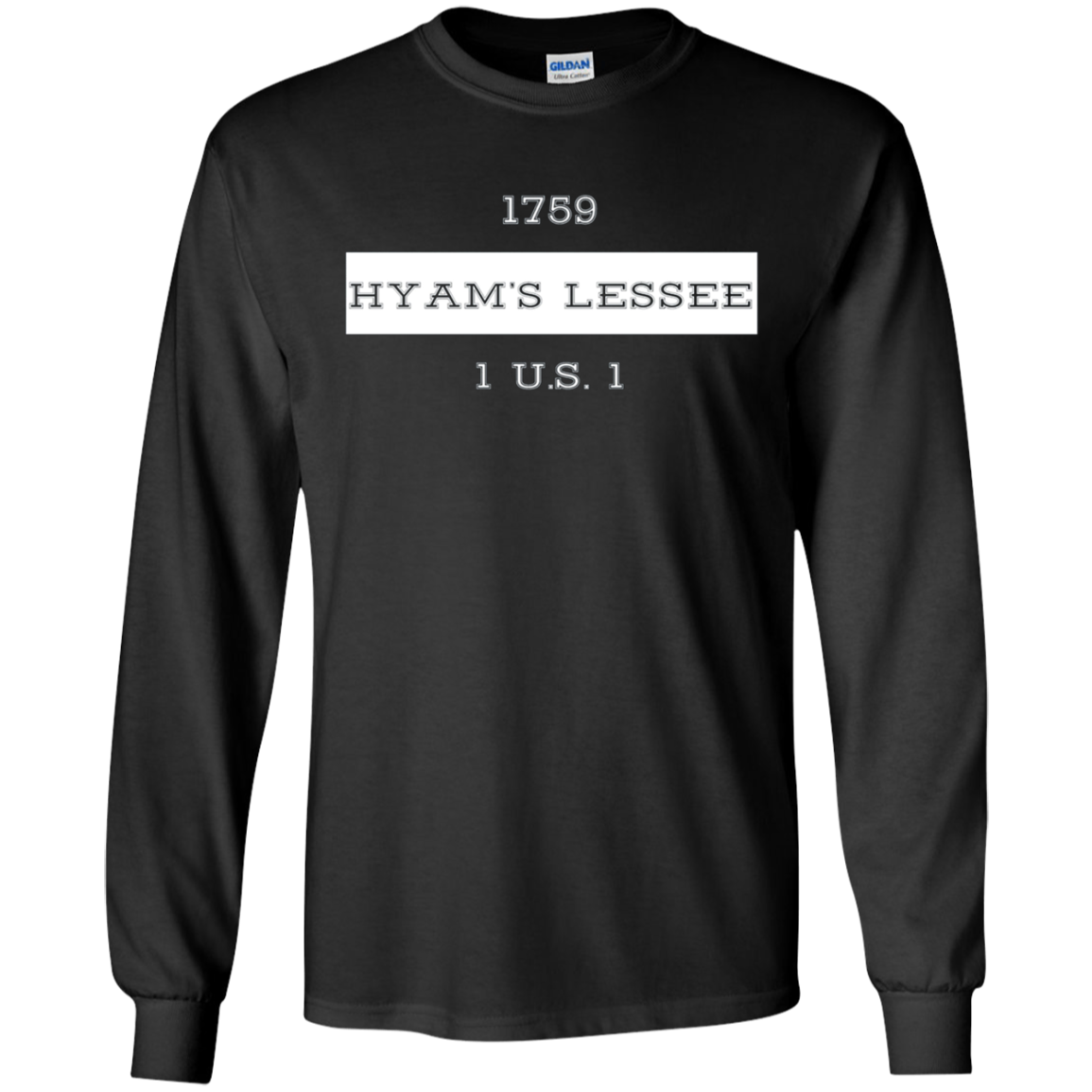 1 U.S.1 Cool Law School Tee Shirt
