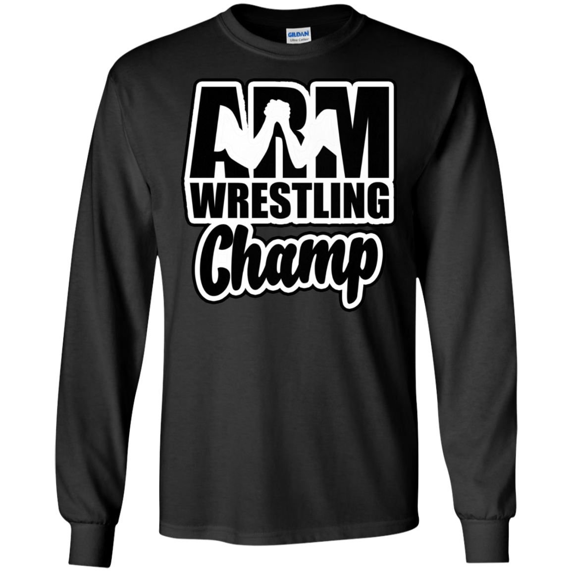 Wrestling champion