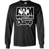 Image of Wrestling champion