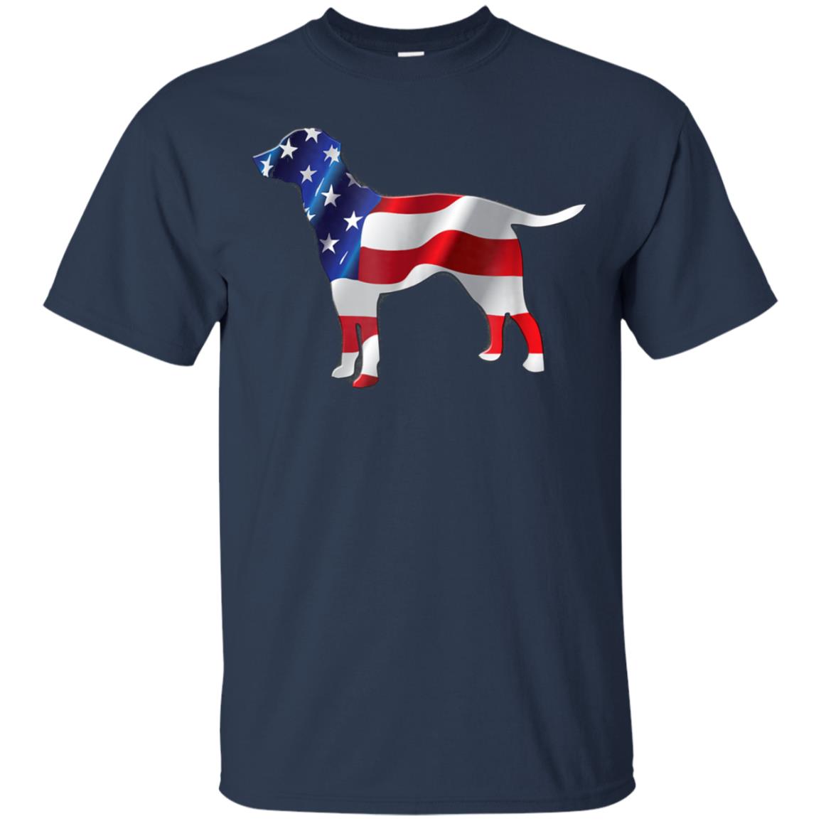 4th of July T-shirt for Labrador Owners & Lab Dog Lovers