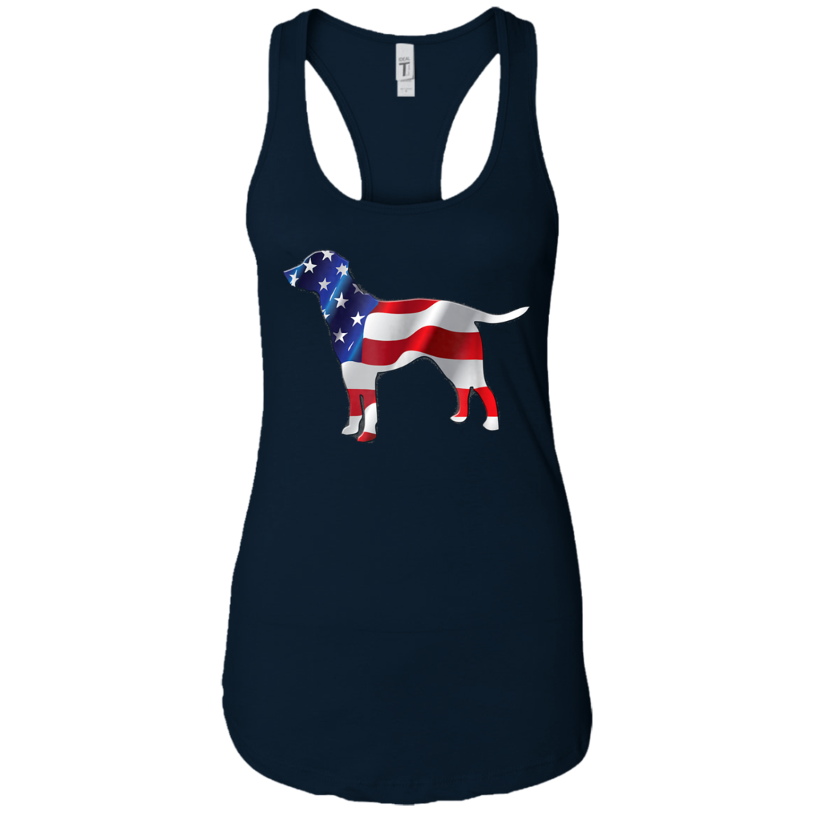 4th of July T-shirt for Labrador Owners & Lab Dog Lovers