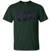 Image of Bike Riding Skeletons T-shirt Cycling Tee for Bikers
