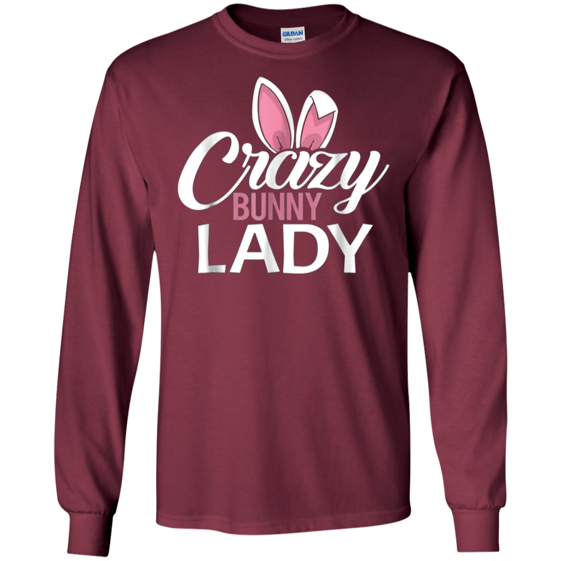 'Crazy Bunny Lady' Silly Pet Rabbit Shirt