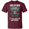 Image of Artilleyman T-shirt , this father holds a beast an angel and