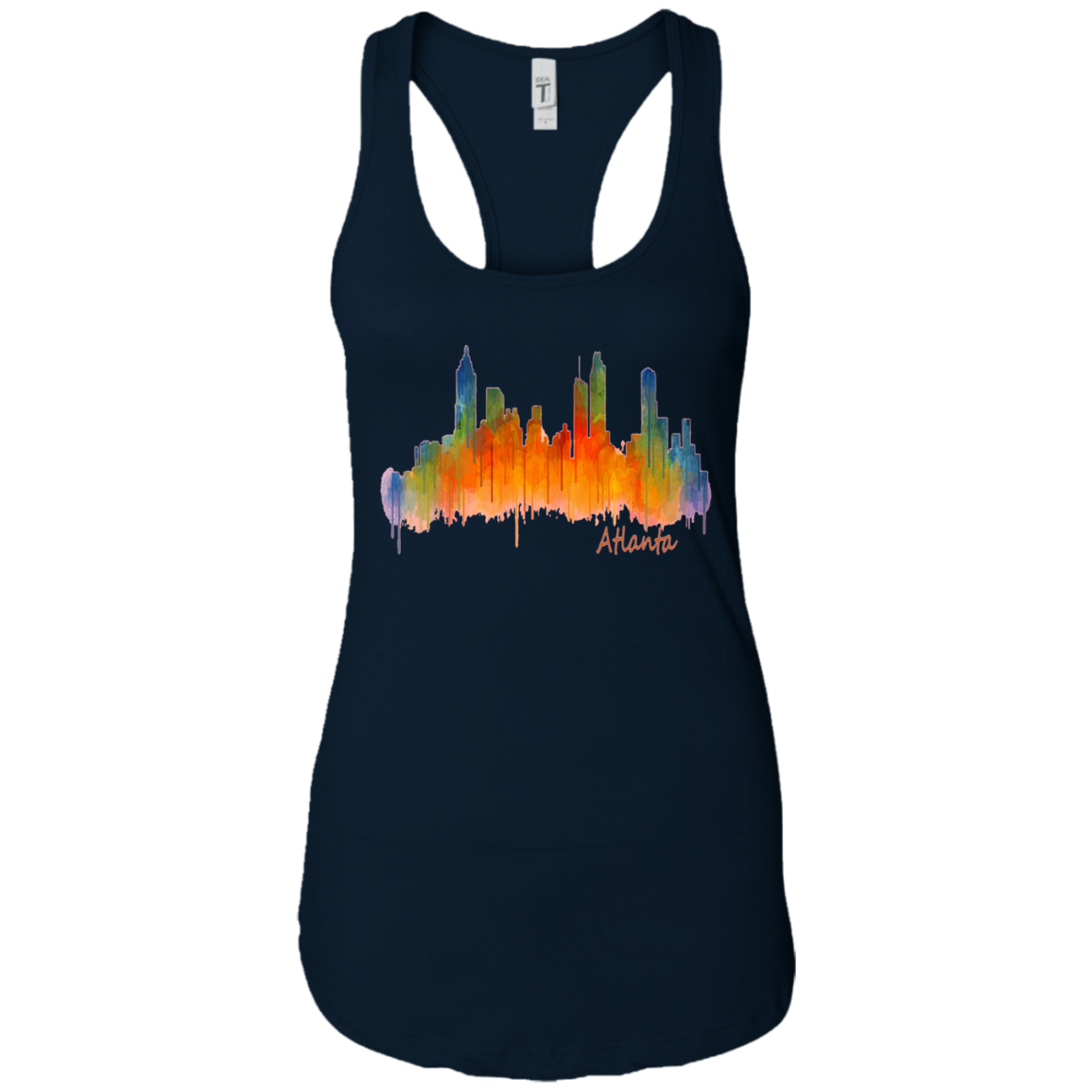 Atlanta Georgia Skyline Souvenir T-Shirt