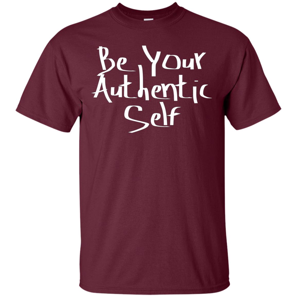 Authentic Self Affirmation Long Sleeve TShirt