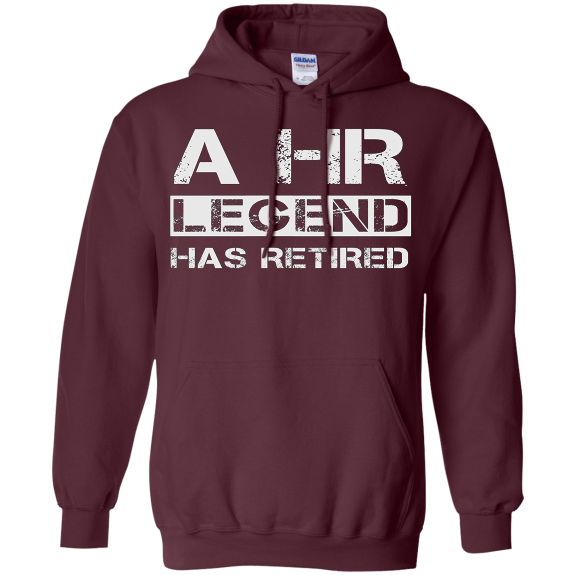 A Human Resources Legend Has Retired Gift Long Sleeve Shirt
