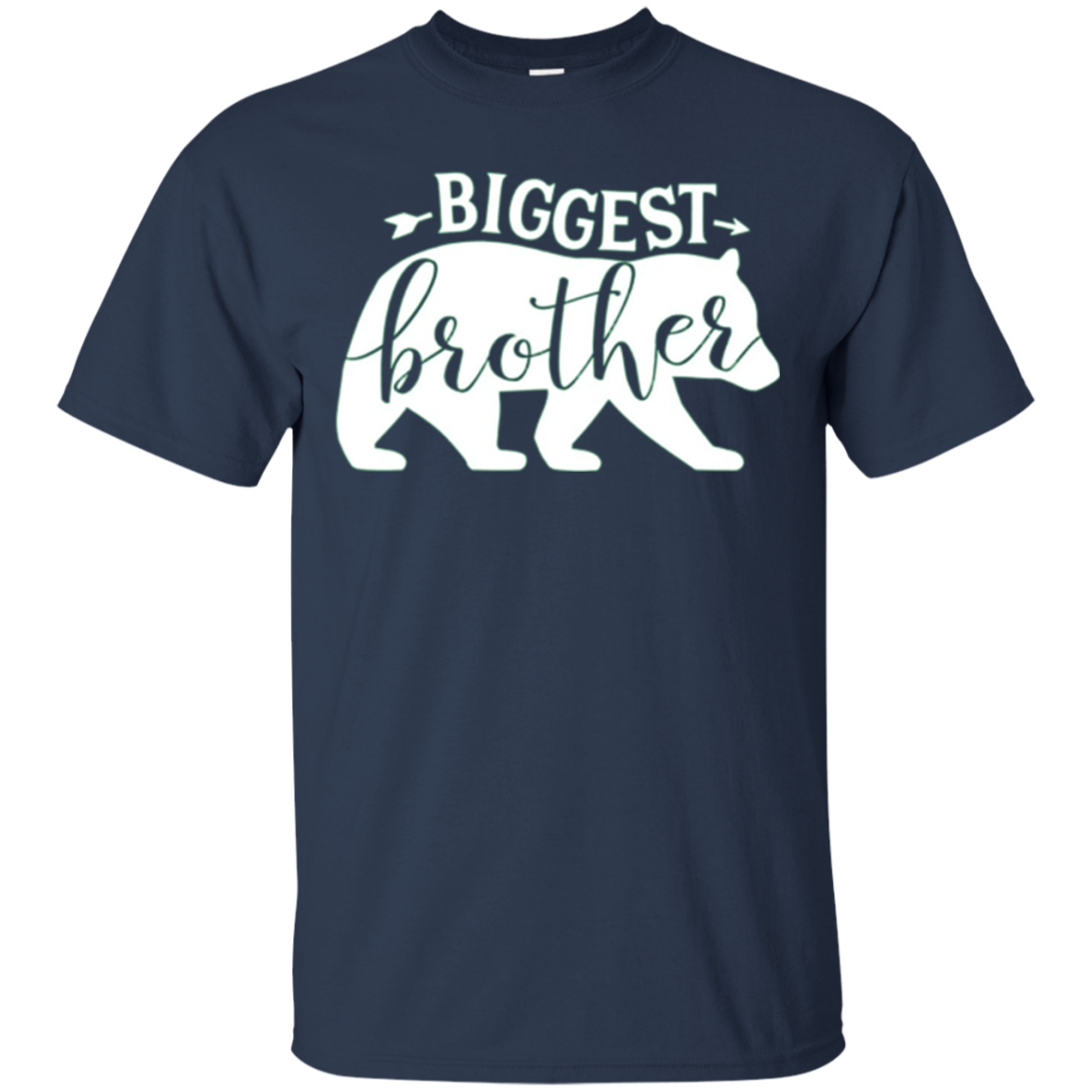 Biggest Brother Bear Shirt Brother Bear T-Shirt Brother Tee