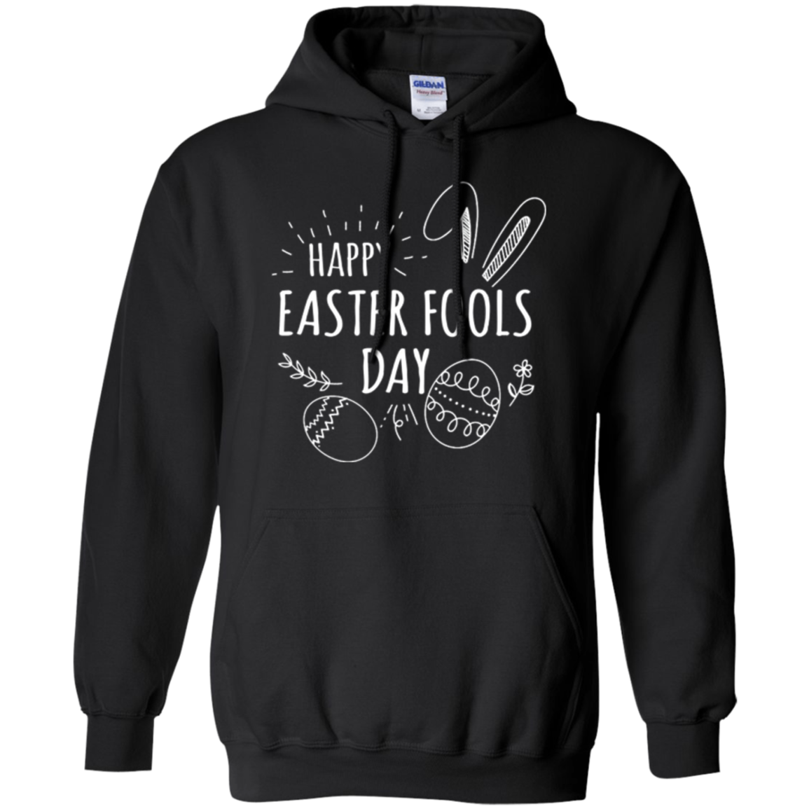 Funny Happy Easter 2018 April Fools Day Bunny Sweatshirt
