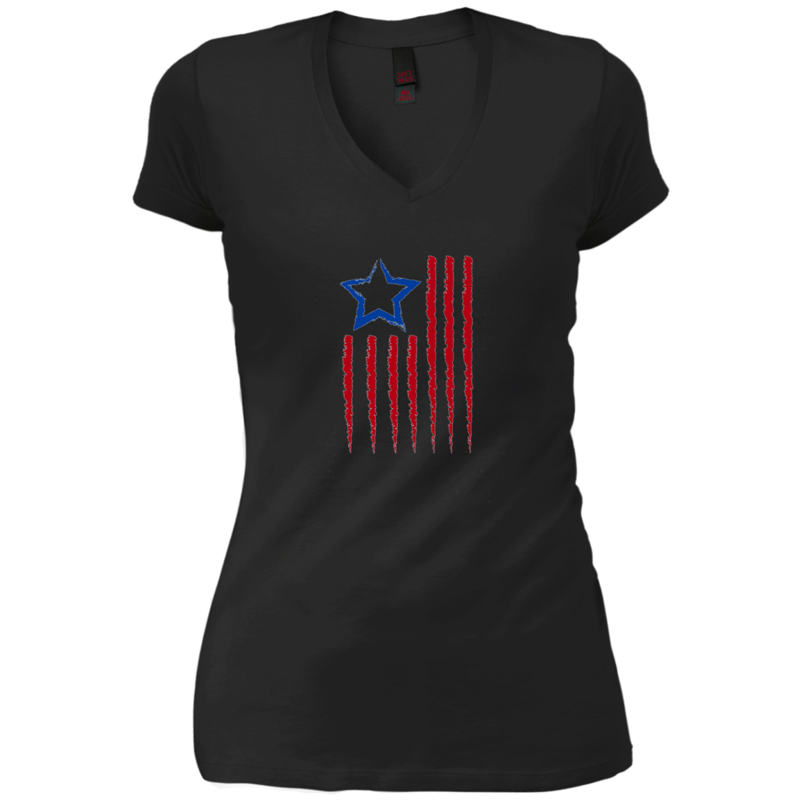 4th of July USA American flag Men Women kids Gift T-shirt