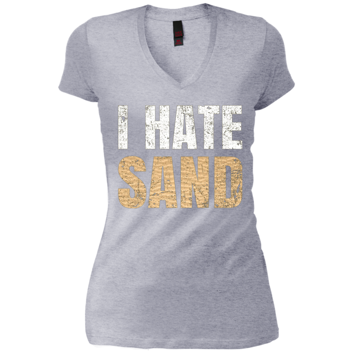 "I Hate Sand" T-Shirt
