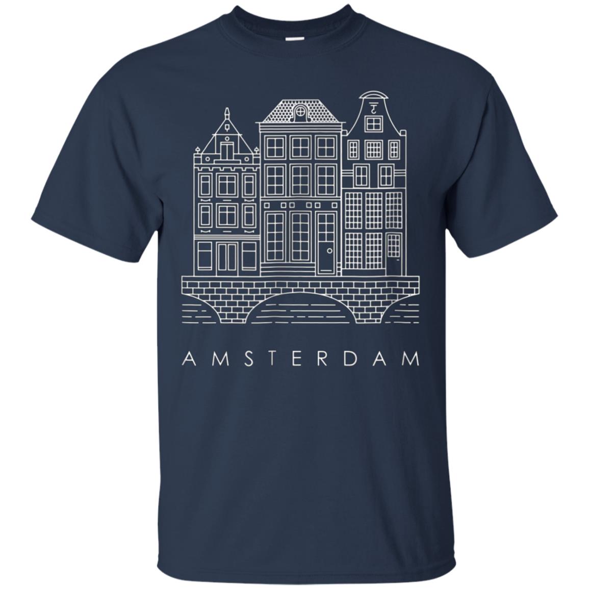 Amsterdam Souvenir Shirt -Netherlands Dutch Souvenir T-Shirt