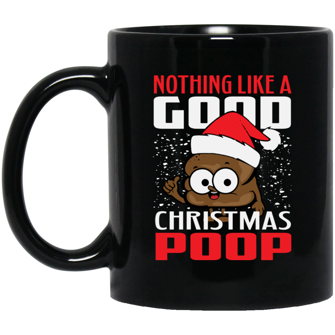 Christmas Tee Nothing Like a Good Christmas Emoji Poop Shirt