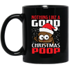 Image of Christmas Tee Nothing Like a Good Christmas Emoji Poop Shirt