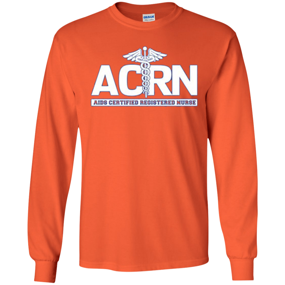 AIDS Certified Registered Nurse ACRN Hospital Staff Shirt