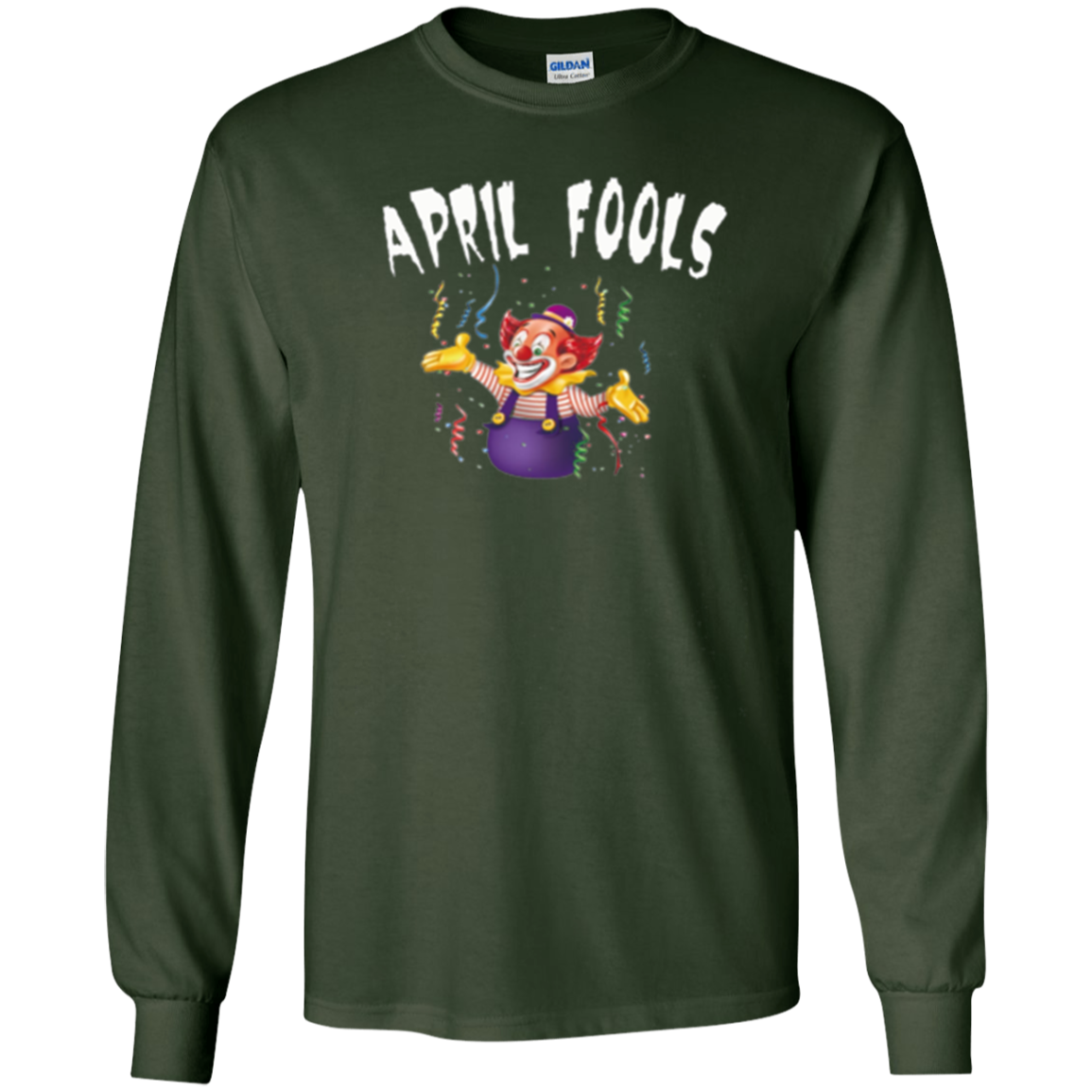 April Fool Funny Clown Shirt