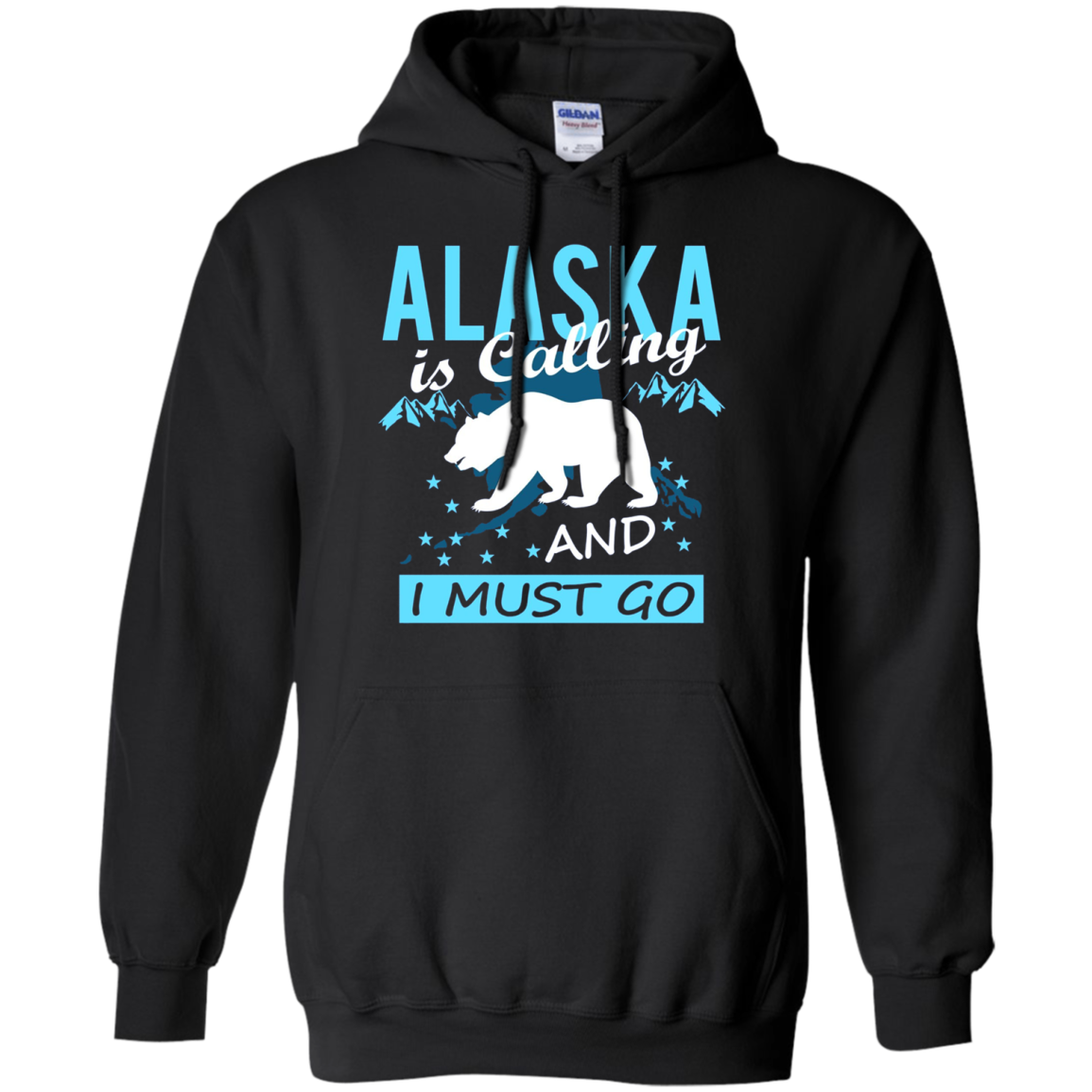 Alaska is calling Tees Alaska is calling I must go T Shirt
