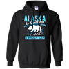Image of Alaska is calling Tees Alaska is calling I must go T Shirt