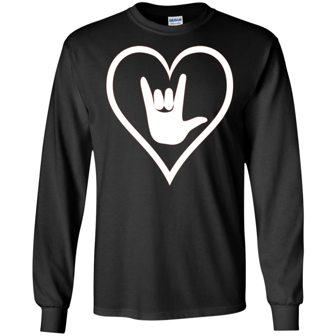 American Sign Language I love you Tshirt