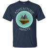 Image of Adventure Awaits Shirt Hiking Travel Mountain Tee Camping
