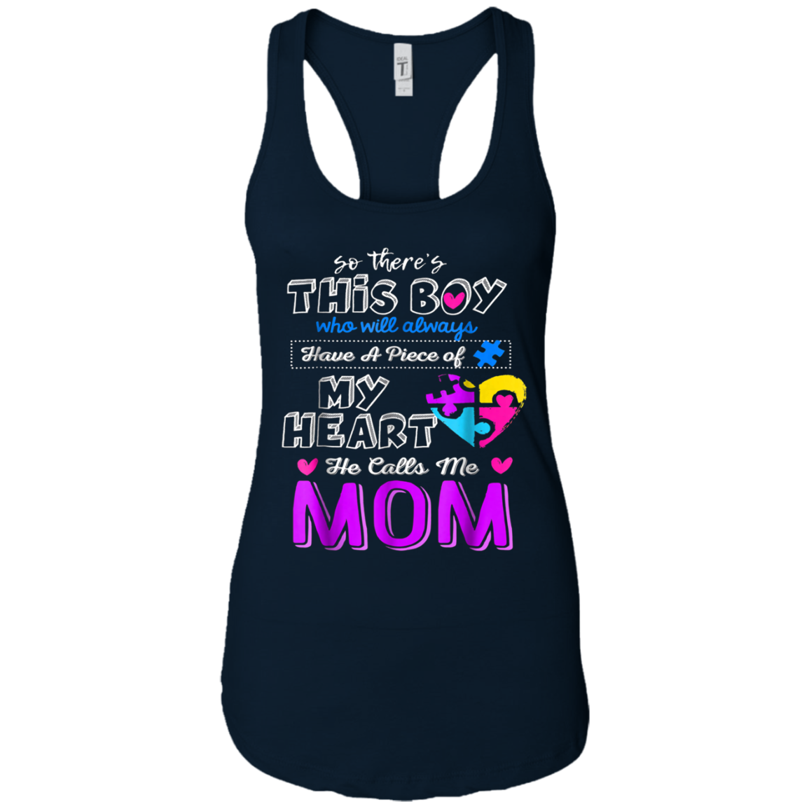 Autism Awareness Puzzle Mom Gift T Shirt