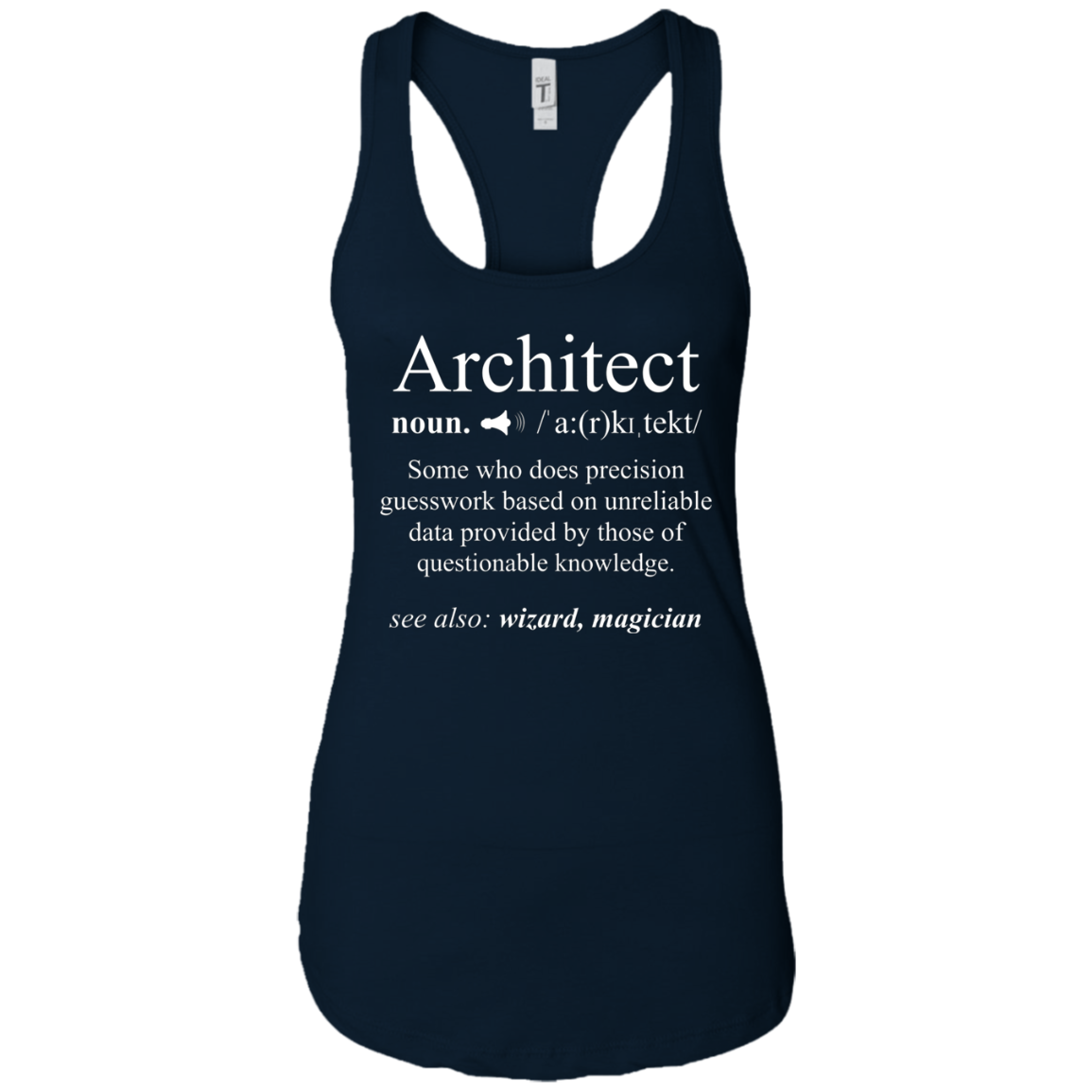 Architect Definition T-Shirt - Funny Cool Architecture Gift