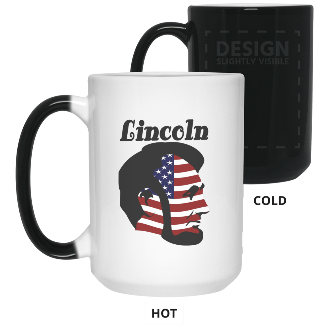 Abraham Lincoln America 4TH Of July Graphic Apparel T Shirts