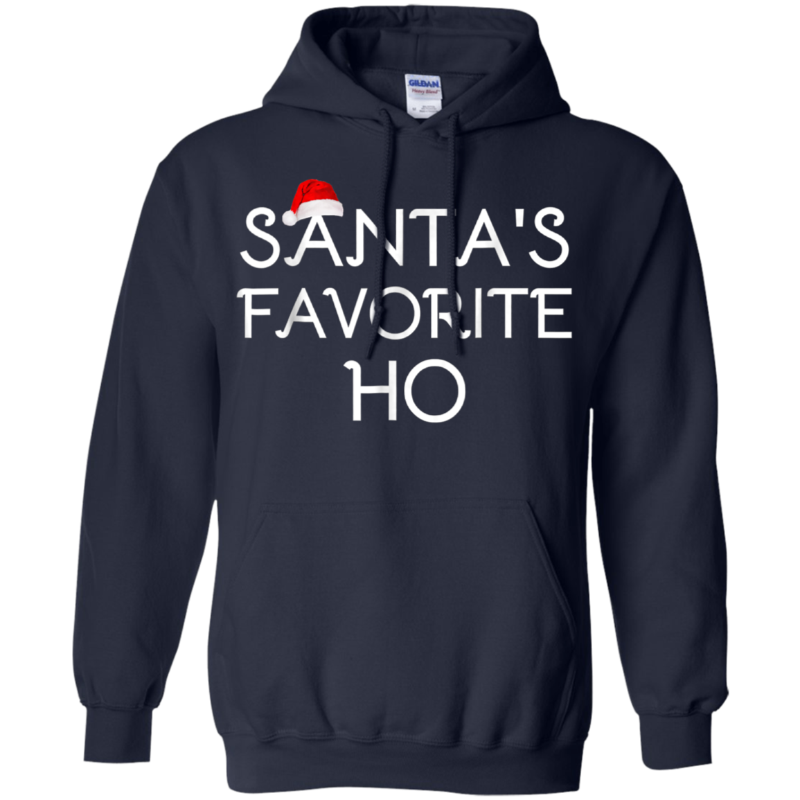 Santa's Favorite Ho Tshirt Funny Christmas Gift Tee Shirt