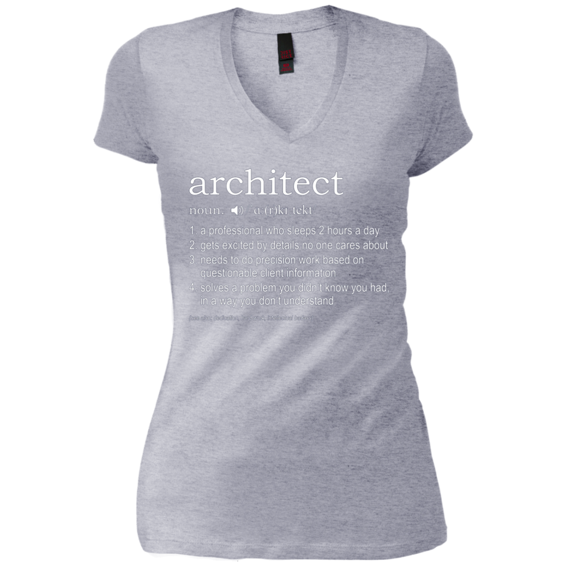 Architect Definition T-Shirt - funny TShirt for architects