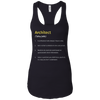 Image of Architect Definition T-Shirt Architecture Distressed Tee