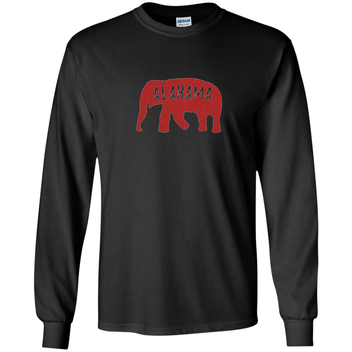 Alabama State Red Elephant Tide Football Shirt