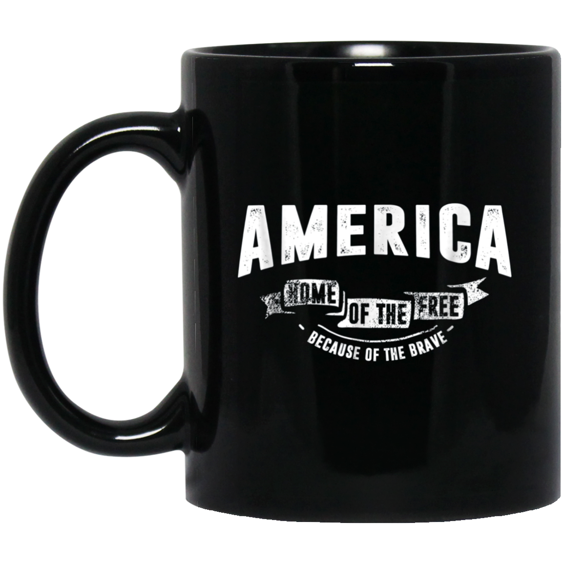 America Home of the Free Because of the Brave Shirt 2018