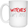 Image of Witches Ain't Loyal Halloween Funny Shirt