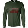 Image of American flag wrench diesel powered