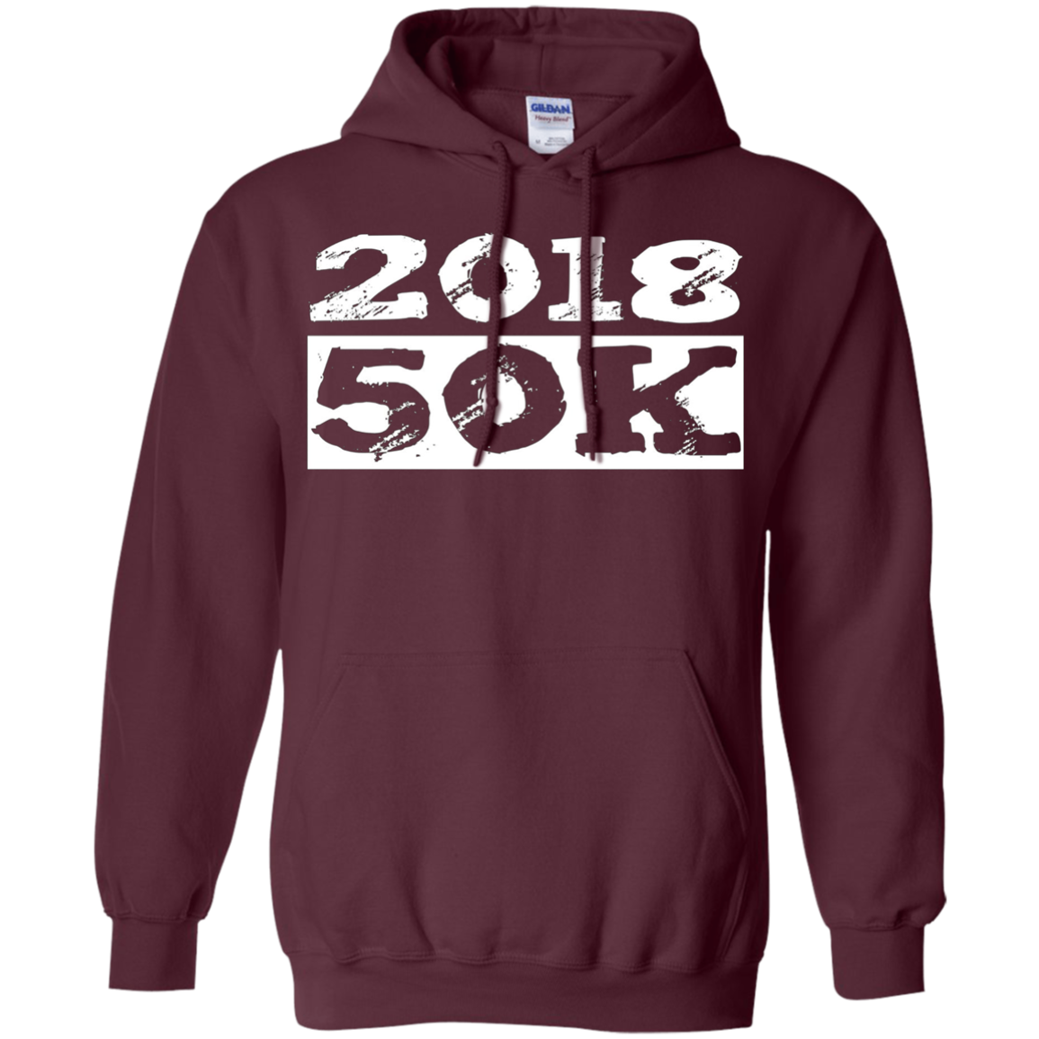 50 K Ultra Running Marathon 2018 Novelty Shirt