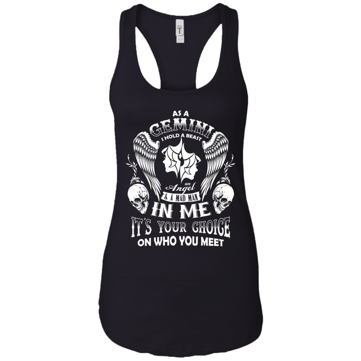 As A Gemini I Hold A Beast And An Angel In Me Shirt