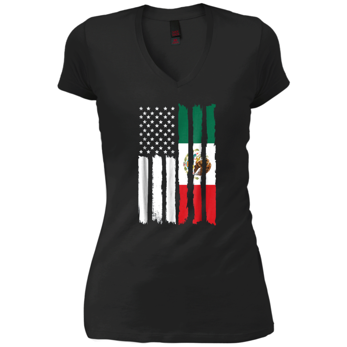 American Mexico Patriotic Flag T-shirt